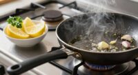 eliminate lingering greasy odors