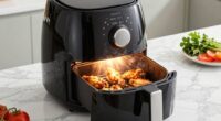 enhanced cooking with high heat