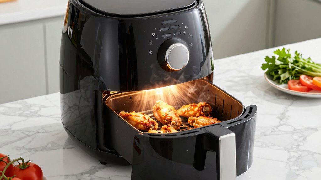 enhanced cooking with high heat