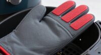 enhanced heat resistant oven mitts