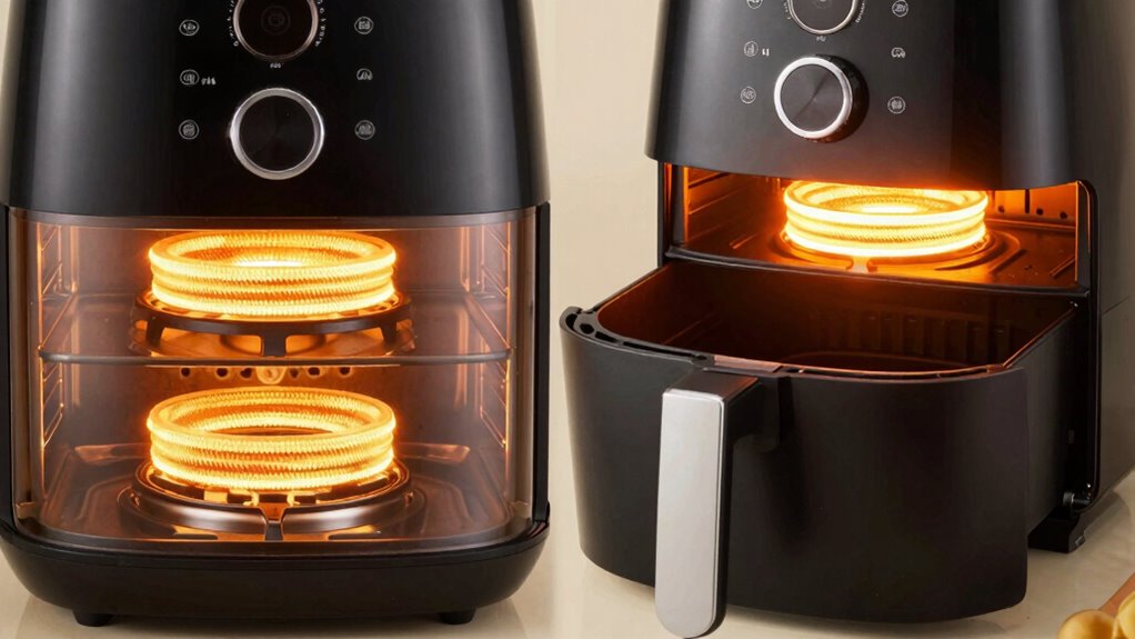 even heat enhances flavor