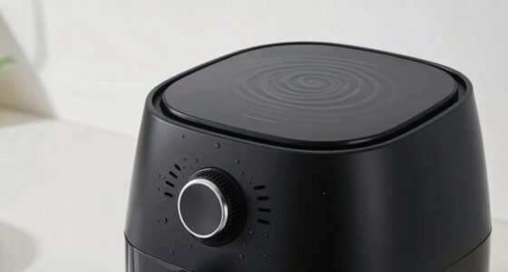 external heat from appliance