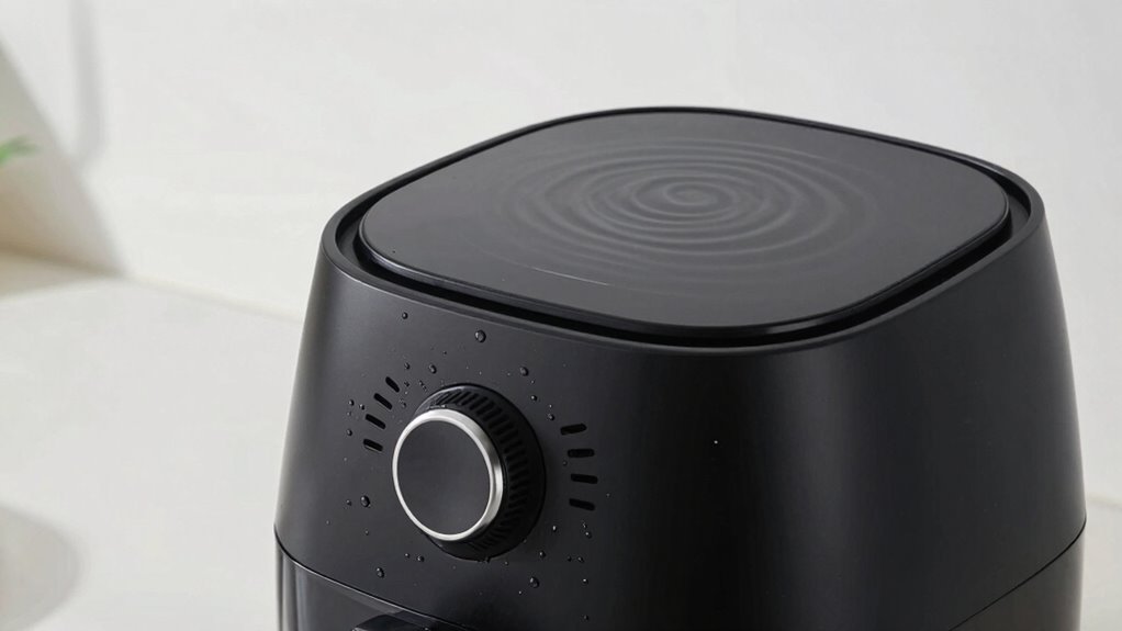 external heat from appliance