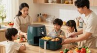 family friendly dual zone cooking
