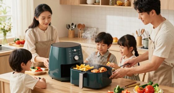family friendly dual zone cooking