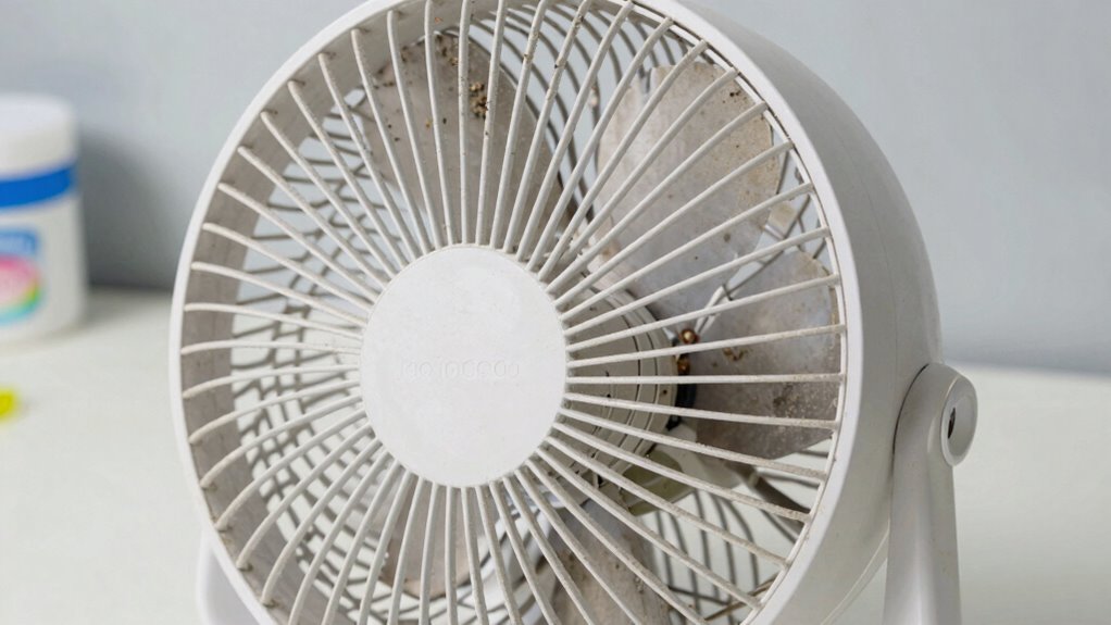 fan maintenance and safety
