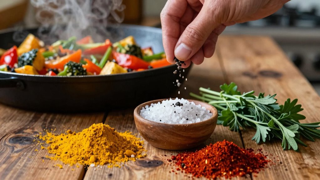flavorful low sodium seasoning techniques