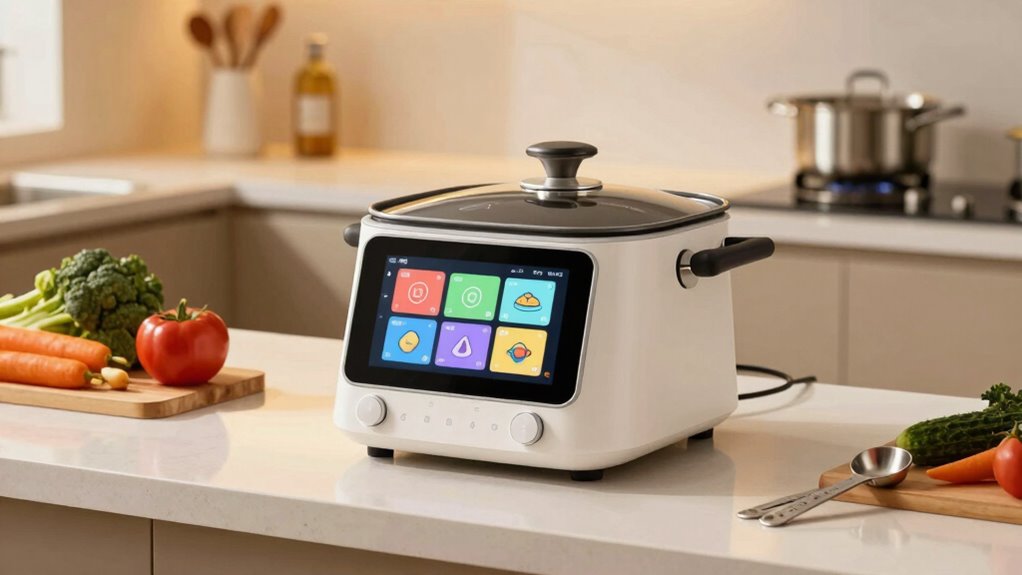flexible programmable cooking control