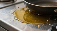 food grease pooling issues