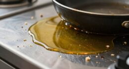 food grease pooling issues