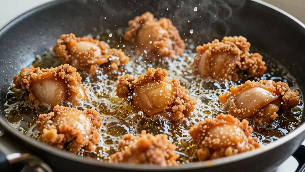 food moisture and splatter