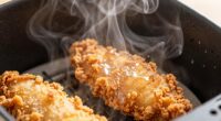 food steam impacts crispiness