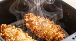 food steam impacts crispiness