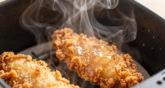food steam impacts crispiness