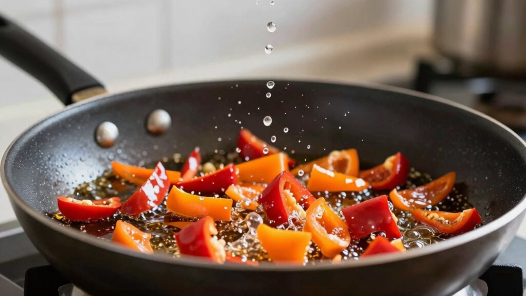 foods that cause splatter