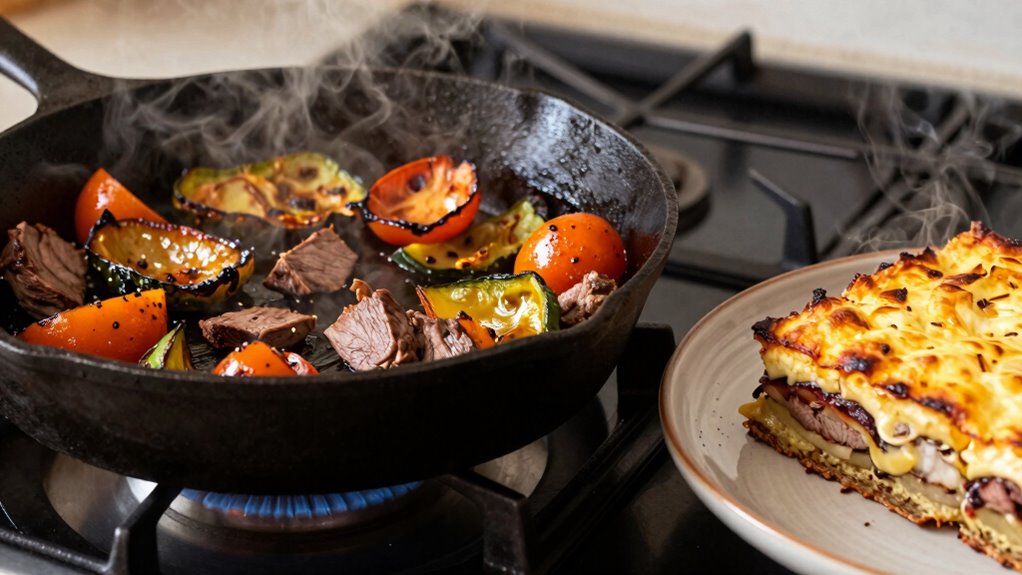gradual reheating preserves flavor