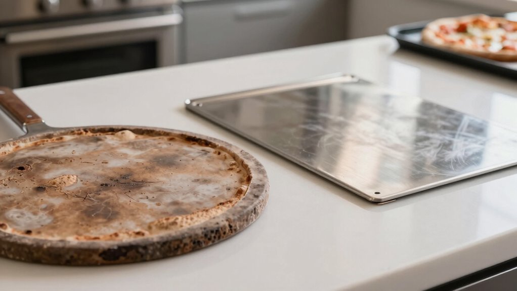 heat transfer and crust crispness