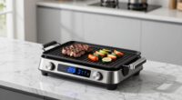 high quality grilling features