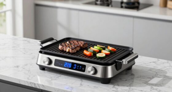 high quality grilling features