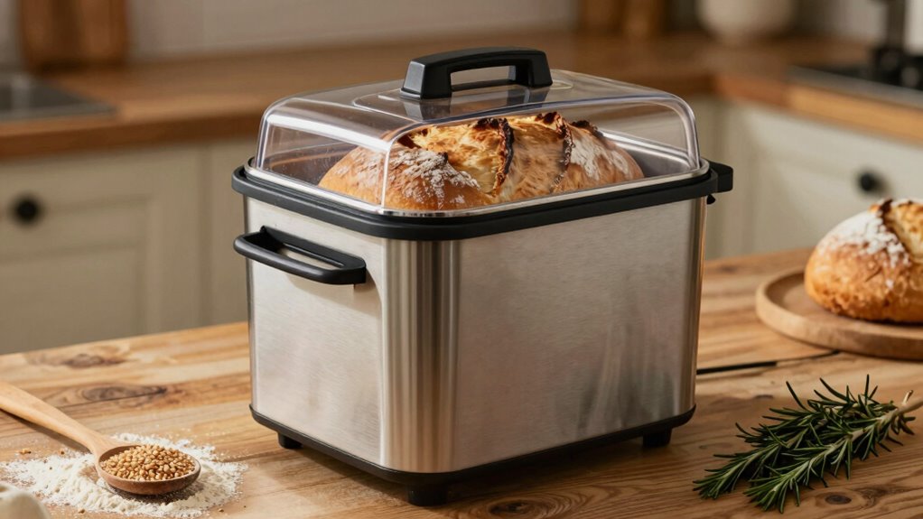 home bread baking versatility