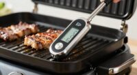 indoor grill temperature accuracy