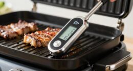 indoor grill temperature accuracy