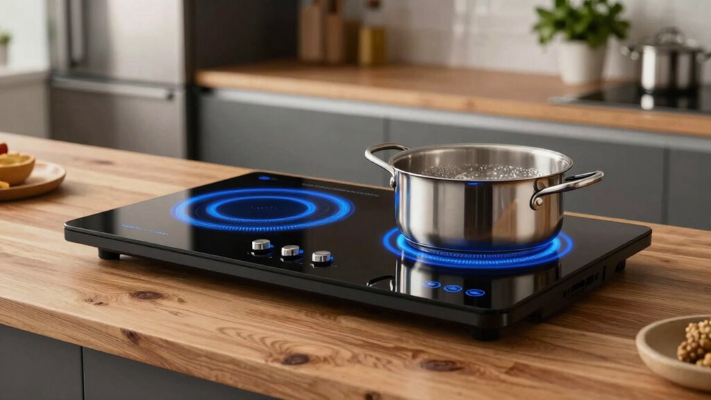 induction safety features enhance