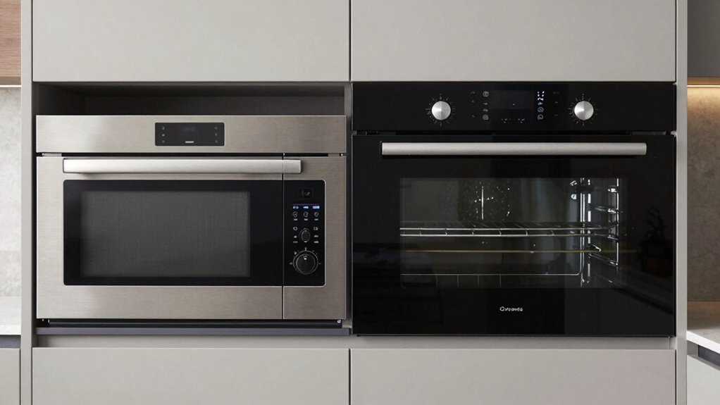 integrated versus standalone appliances