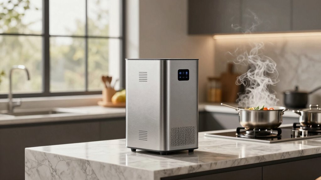 kitchen air quality management