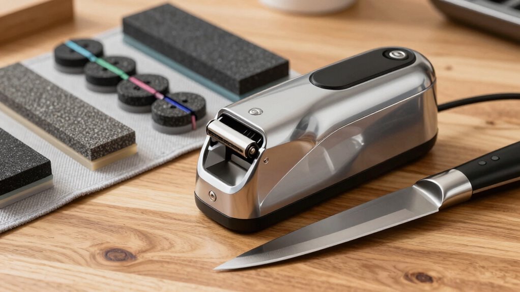 knife sharpening methods comparison
