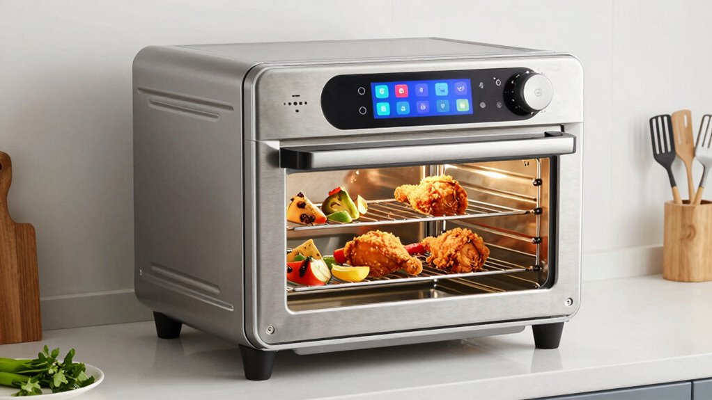 large capacity versatile cooking
