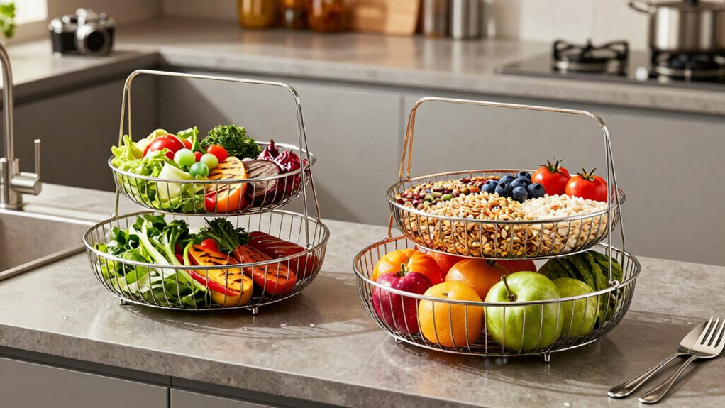 laundry organization enhances kitchen efficiency