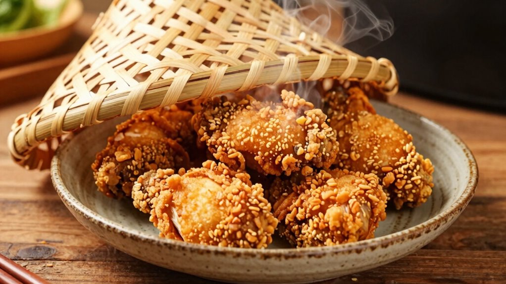 maintain food safety and presentation