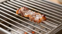 maintain heat while grilling