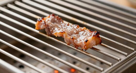 maintain heat while grilling