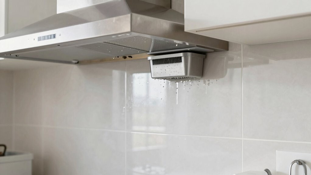 manage grease with proper ventilation