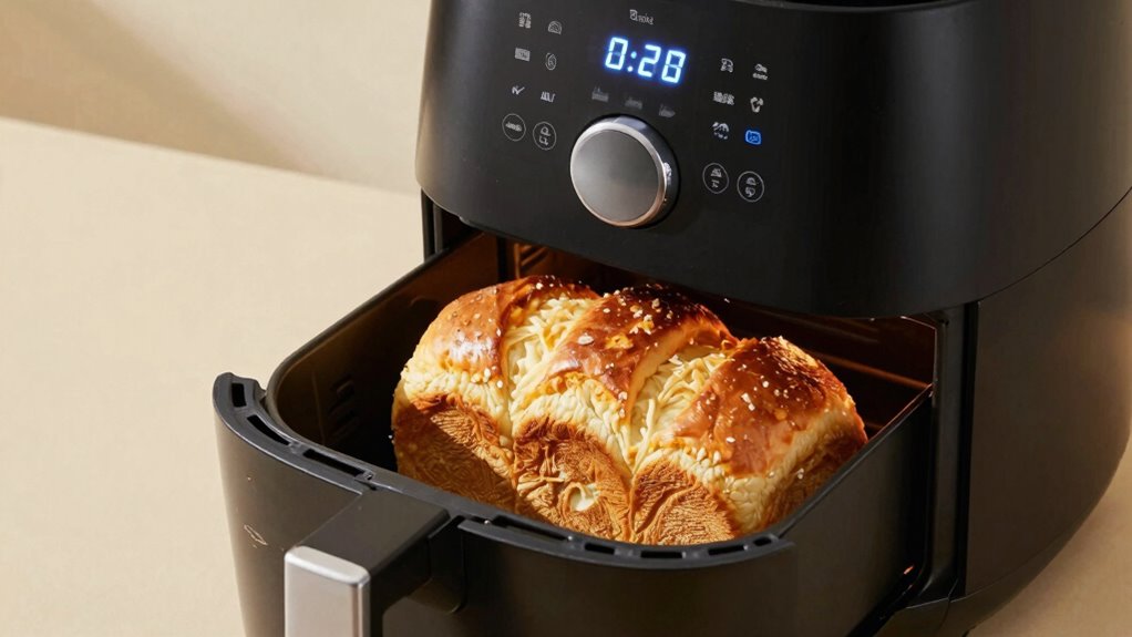 master air fryer baking precision
