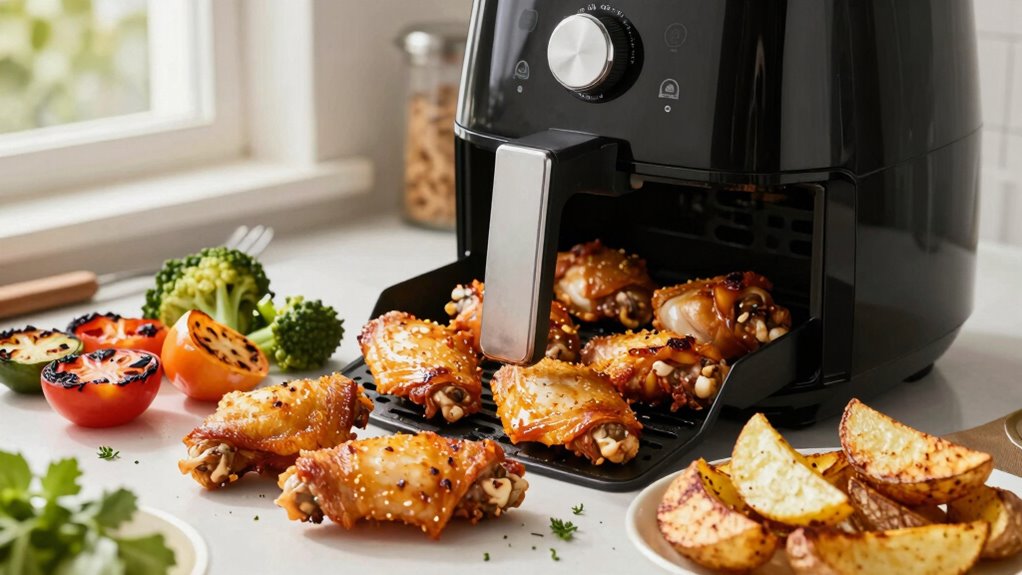 mastering air fryer textures