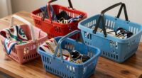matching accessories to basket