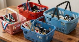 matching accessories to basket