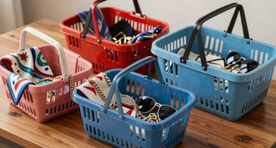 matching accessories to basket