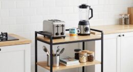 maximize small kitchen space