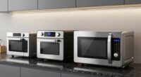 microwave air fryer sizes