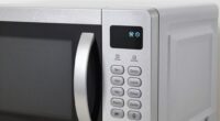 microwave child lock features