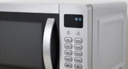 microwave child lock features