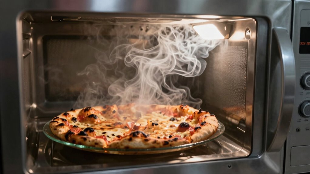 microwave safety and maintenance
