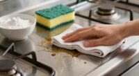 minimize grease with liners