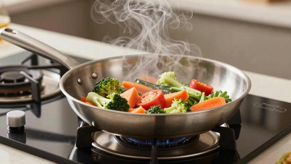 minimize smoke with techniques