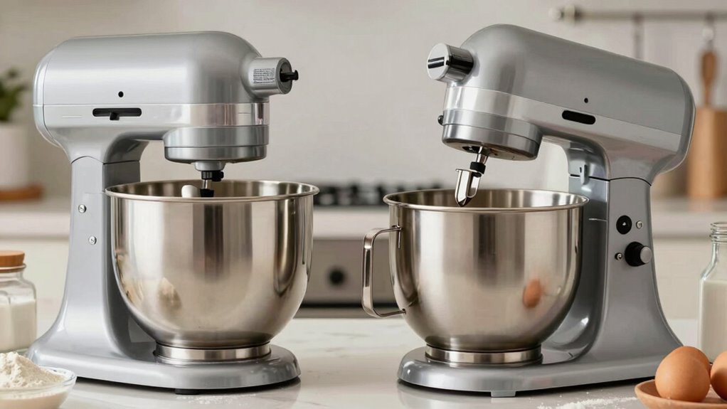 mixer types comparison guide