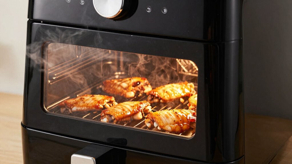 monitoring food without opening